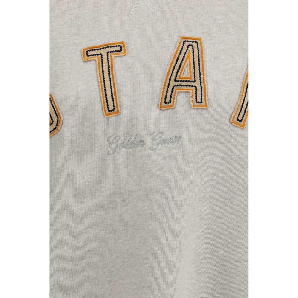 Graues Baumwoll-Sweatshirt