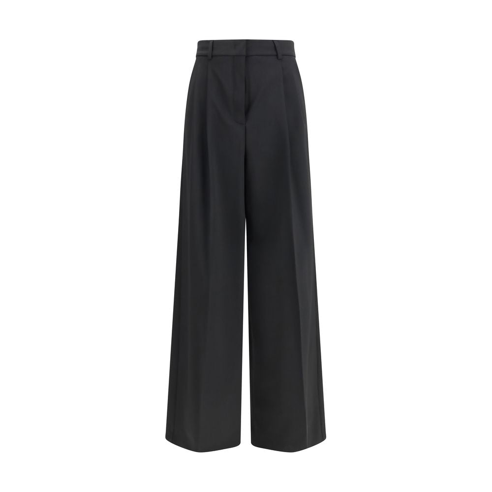 Schwarze Polyesterhose