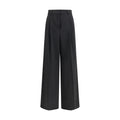Schwarze Polyesterhose