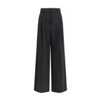 Schwarze Polyesterhose