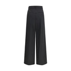 Schwarze Polyesterhose