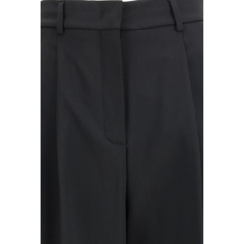 Schwarze Polyesterhose