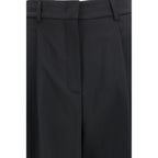 Schwarze Polyesterhose
