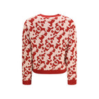 Mehrfarbiges Viskose-Sweatshirt