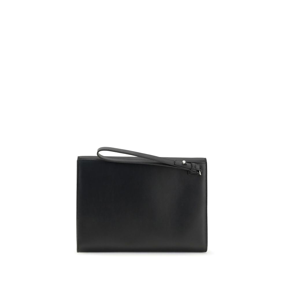Brieftasche aus Kalbsleder, schwarz, Bos Taurus