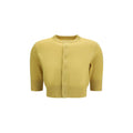 Bicolor Cashmere Cardigan
