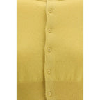 Bicolor Cashmere Cardigan