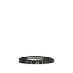 Black Calf Leather Bos Taurus Regular Belt