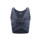 Gray Polyamide Swimwear