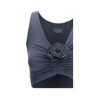Gray Polyamide Swimwear