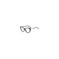 Schwarze Acetatbrille (Gestell)
