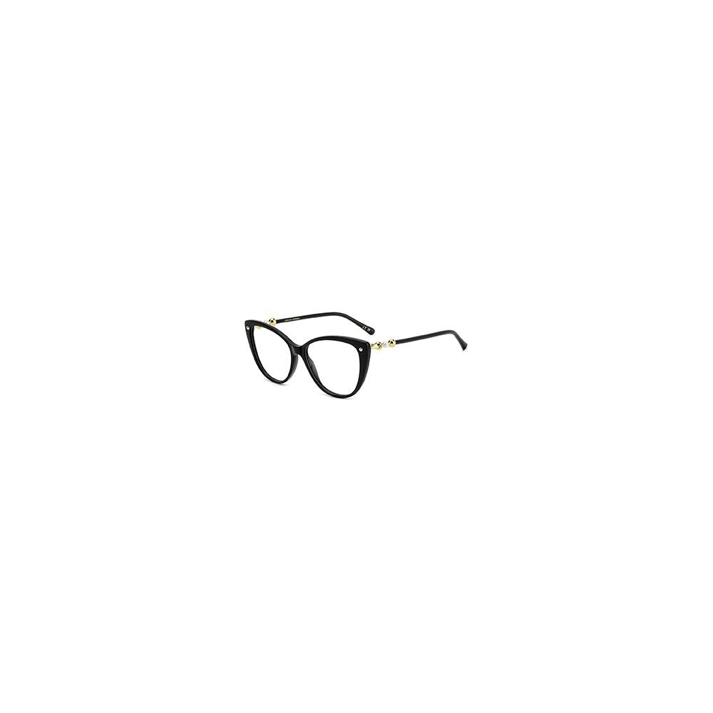 Schwarze Acetatbrille (Gestell)