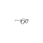 Schwarze Acetatbrille (Gestell)