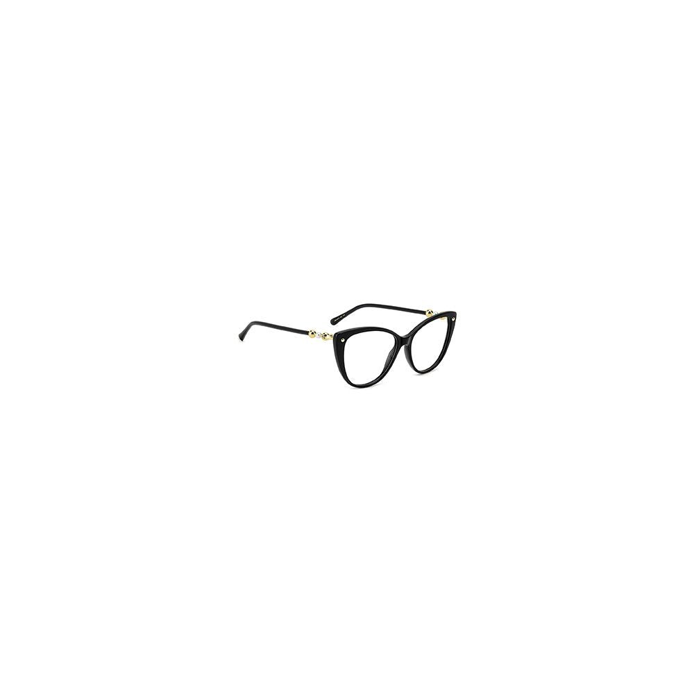 Schwarze Acetatbrille (Gestell)