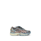 Multicolor Polyethylene Athletic Sneakers