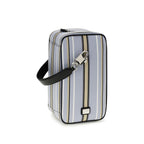 Handtasche aus blauer Baumwolle