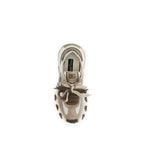 Multicolor Calf Leather Bos Taurus Athletic Sneakers