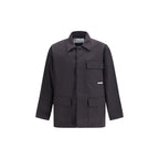 Gray Cotton Coat