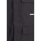 Gray Cotton Coat