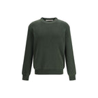 Zweifarbiger Baumwollpullover