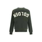 Zweifarbiger Baumwollpullover