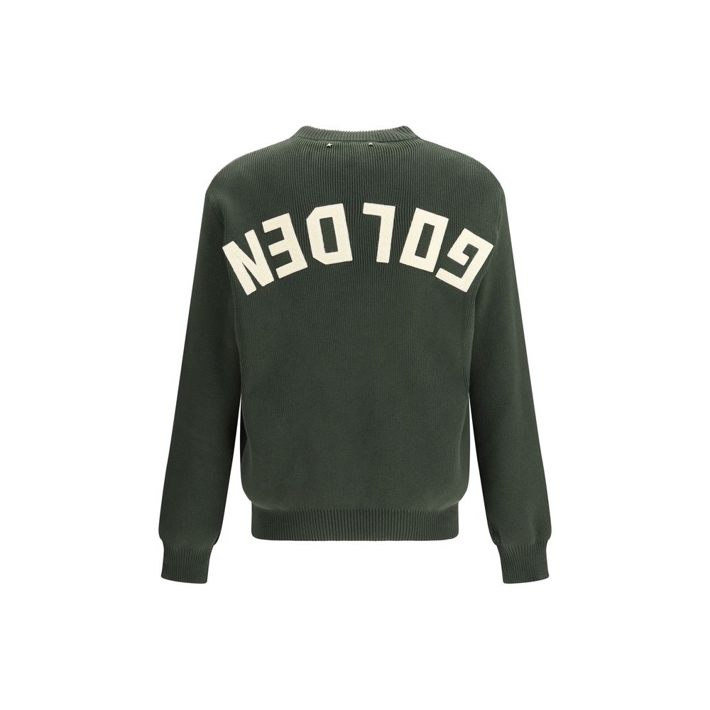 Zweifarbiger Baumwollpullover