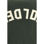 Zweifarbiger Baumwollpullover