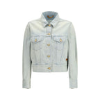 Blue Cotton Denim Jacket