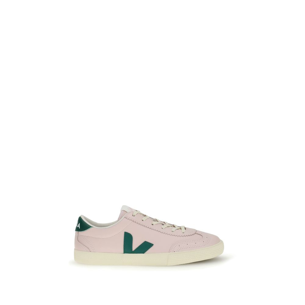 Multicolor Kalbsleder Bos Taurus Low Top Sneakers