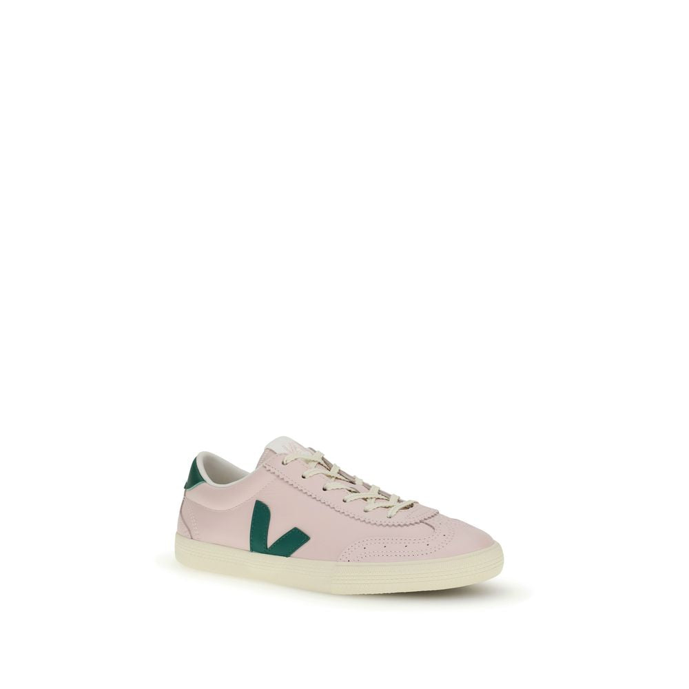 Multicolor Kalbsleder Bos Taurus Low Top Sneakers