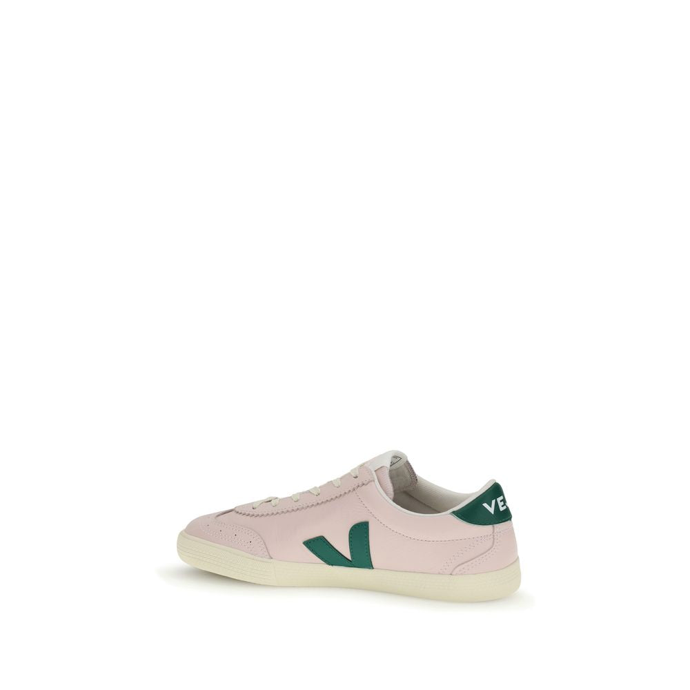 Multicolor Kalbsleder Bos Taurus Low Top Sneakers