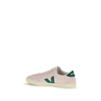 Multicolor Kalbsleder Bos Taurus Low Top Sneakers