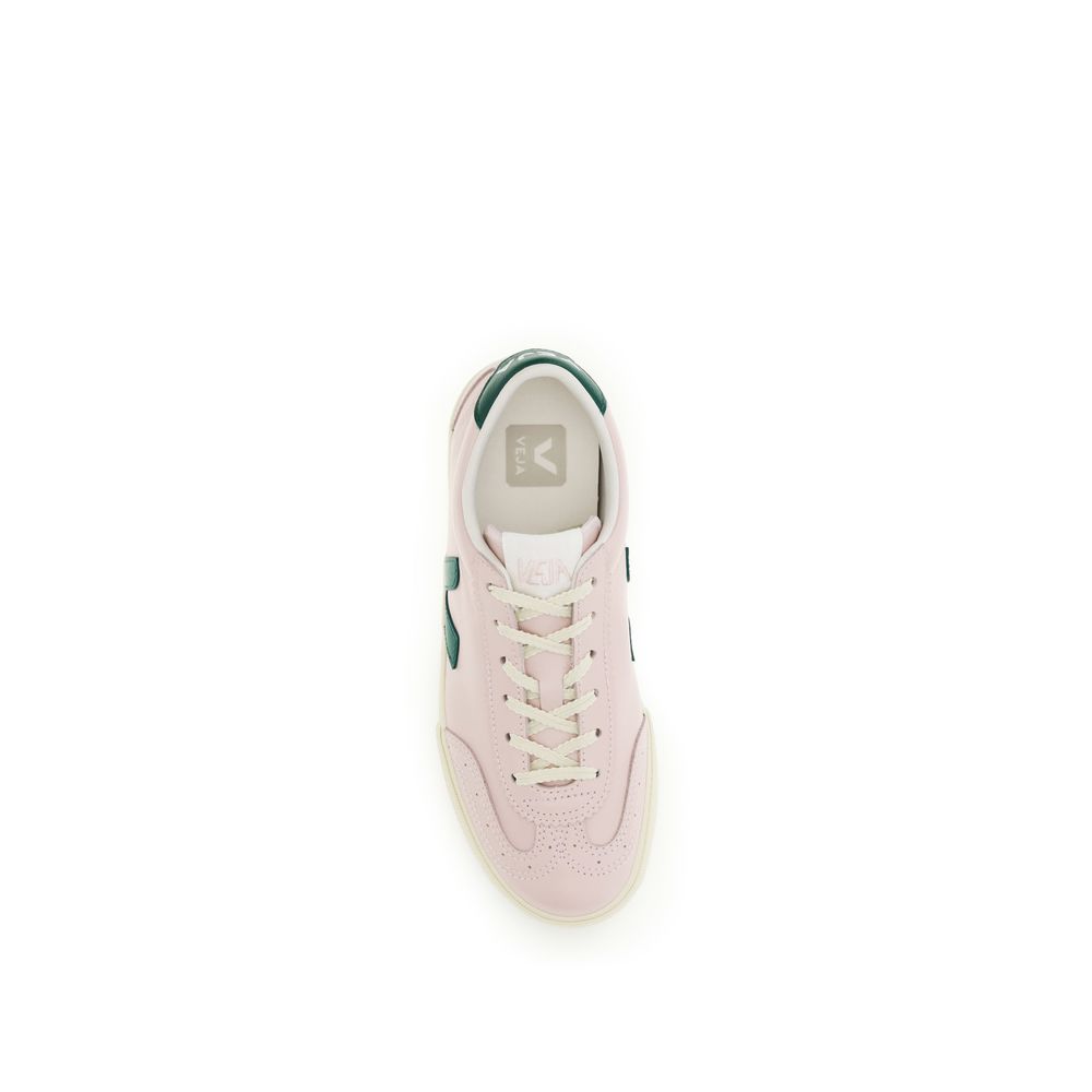 Multicolor Kalbsleder Bos Taurus Low Top Sneakers