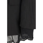 Black Linen Blazer