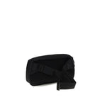 Black Recycled Polyamide Shoulder Bag