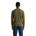 Green Cotton Sweatshirt