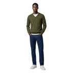 Green Cotton Sweatshirt