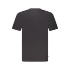 Black Organic Cotton Men T-Shirt