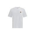 Weißes Baumwoll-T-Shirt