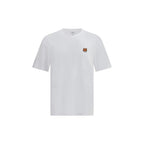 Weißes Baumwoll-T-Shirt