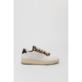 Multicolor Polyethylene Low Top Sneakers
