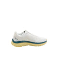 Bicolor Polyester Athletic Sneakers