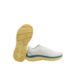Bicolor Polyester Athletic Sneakers