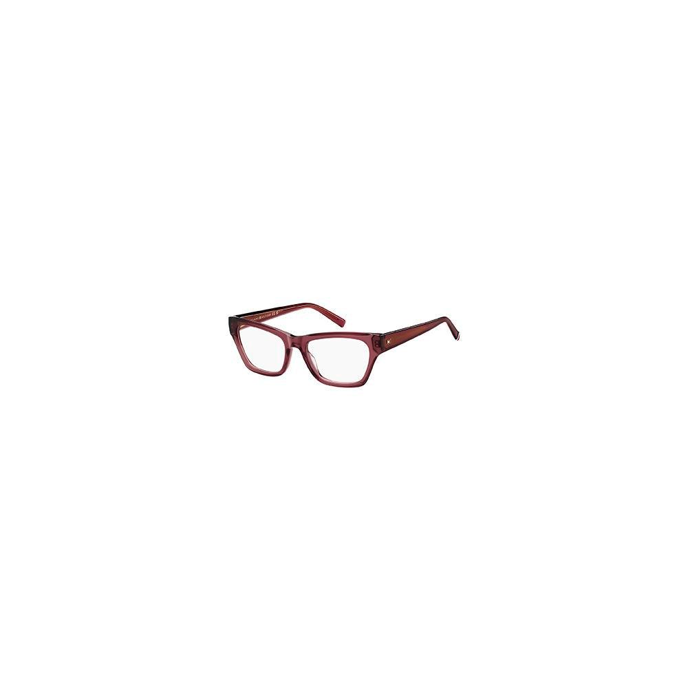 Bordeauxfarbene Azetatbrille (Fassungen)