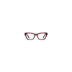 Bordeauxfarbene Azetatbrille (Fassungen)