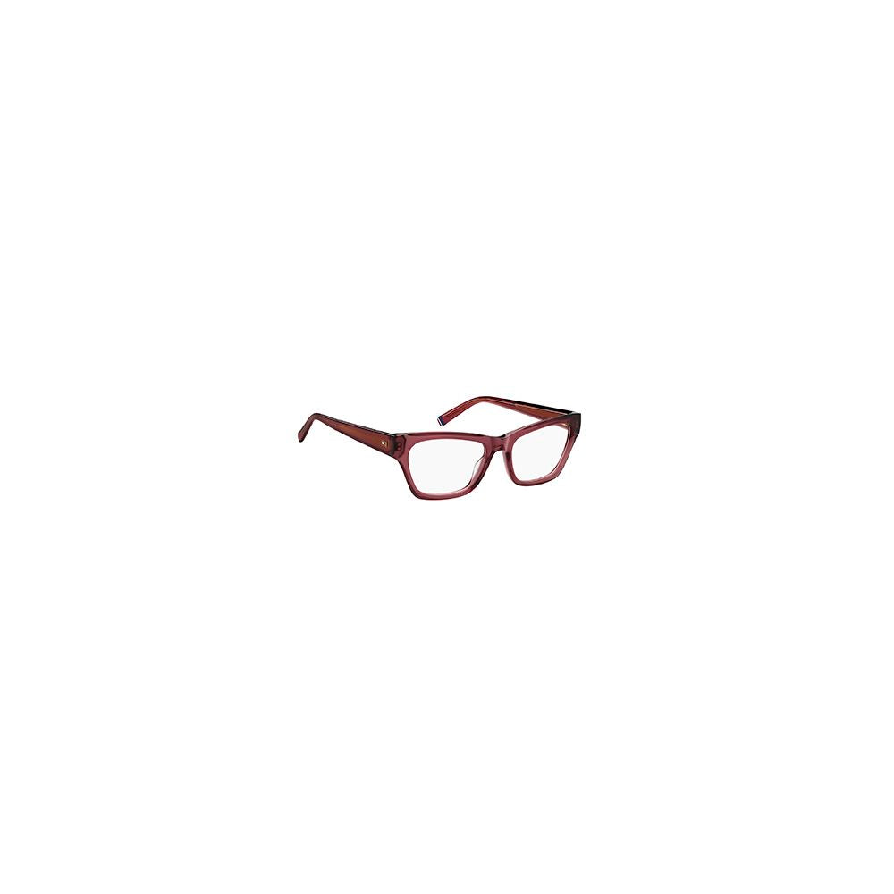 Bordeauxfarbene Azetatbrille (Fassungen)