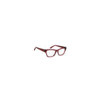 Bordeauxfarbene Azetatbrille (Fassungen)