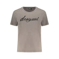 Grigio Cotton Women T-Shirt