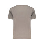 Grigio Cotton Women T-Shirt