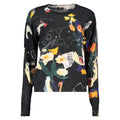 Black Viscose Women's Sweater